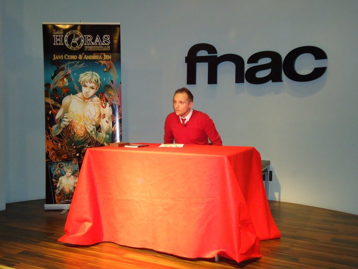 Presentación FNAC - Barcelona