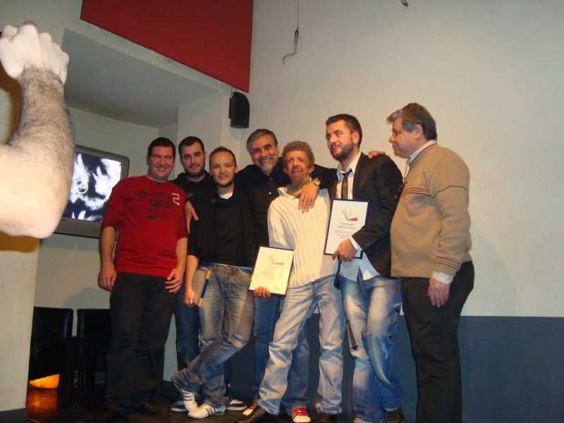 Entrega Premio Mejor Cómic (Lost Kingdom) - Madrid